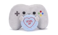 Love Hearts 7" Level Up Game Controller Plush Gift