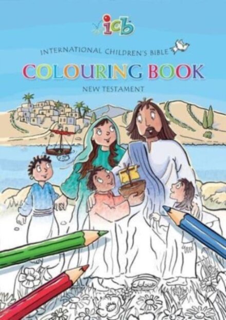 ICB International Children's Bible Colouring Book New Testament