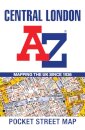 Central London A-Z Pocket Street Map