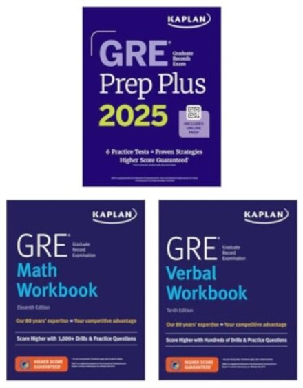 GRE Complete Ninth Edition (2026): Includes 6 Full Length Practice Tests, 2500+ Practice Questions + Online Access to 1000+ Question Bank, Video Explanations, and a Kaplan Live Online Class