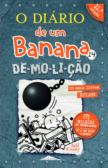 O Diário de um Banana 14: Demolição