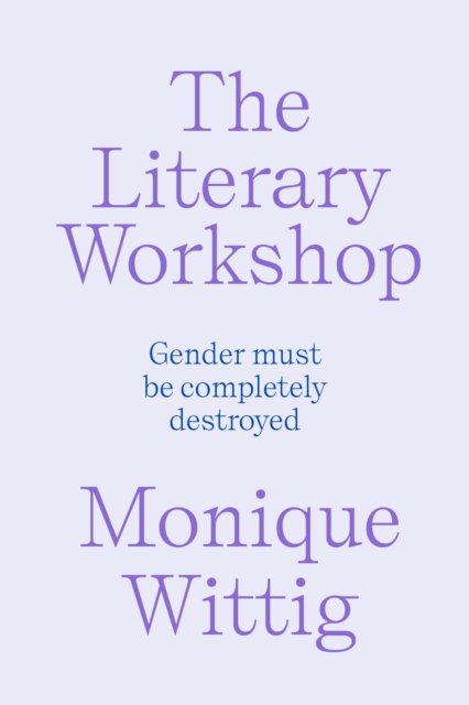 The Literary Workshop: The Chaotic Space Where Boo