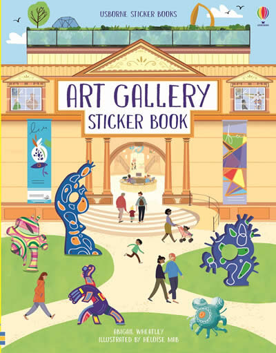 Art Gallery Sticker Book