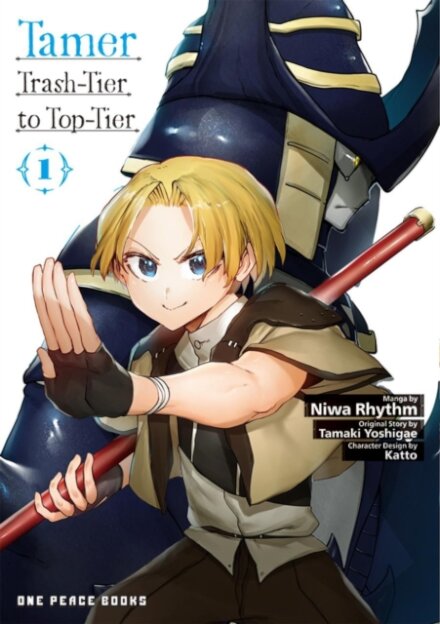 Tamer Volume 1: Trash-Tier to Top-Tier