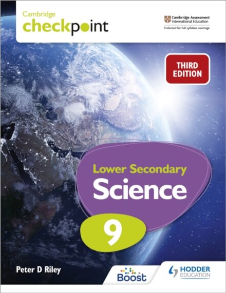 Cambridge Checkpoint Lower Secondary Science Student's Book 9