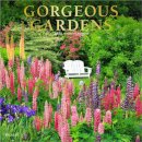 Gorgeous Gardens 2026 Square Plato Foil Calendar