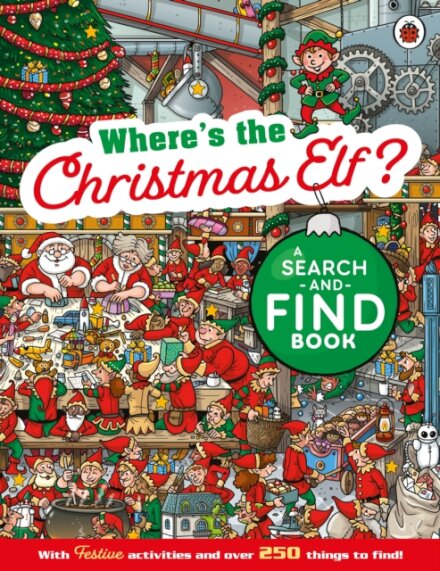 Where'S The Christmas Elf? Search-And-Find