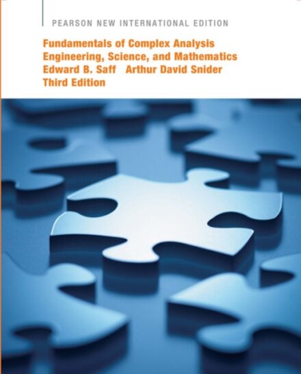 The Fundamentals of complex analysis