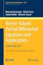 Vector-Valued Partial Differential Equations and Applications