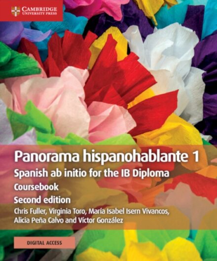 Panorama hispanohablante 1 Second edition Coursebook with Digital Access (2 Years)