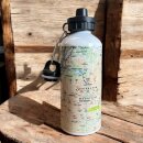 OS Map 600ml Metal Water Bottle - Cairngorms National Park