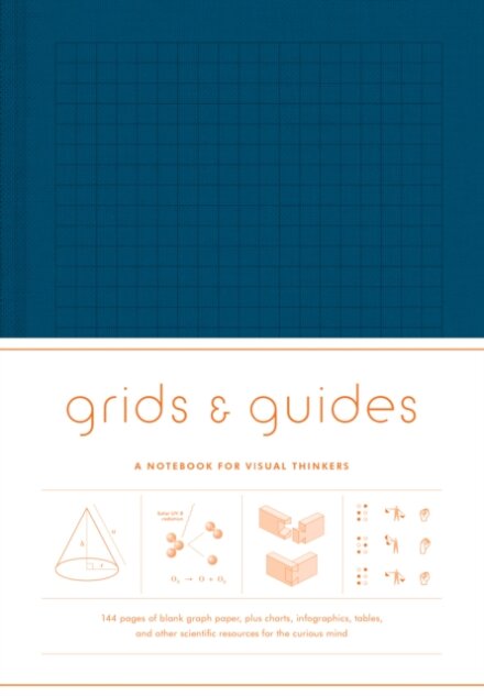Grids & Guides (Navy) Notebook