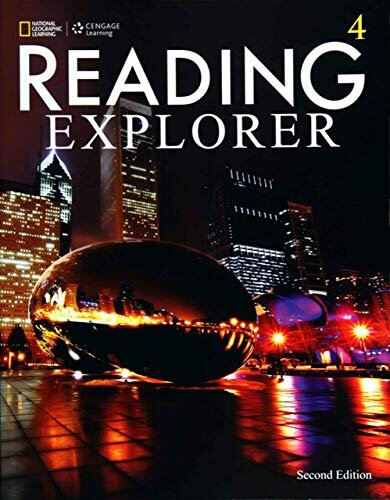 Reading Explorer 2E Level 4 Student Book With Online Workbook Access Code