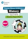 Pearson REVISE Edexcel GCSE History Early Elizabethan England, 1558-88 Practice Paper Plus