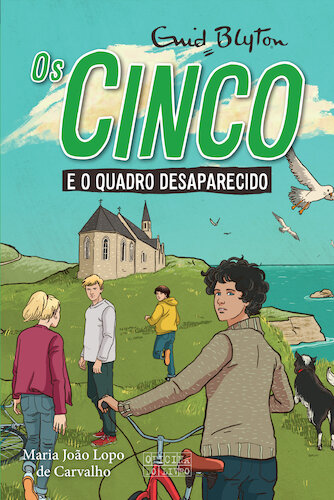 Os Cinco e o Quadro Desaparecido