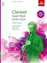 Clarinet Exam Pack 2018-2021, ABRSM Grade 5