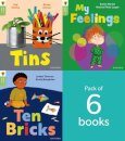 Oxford Reading Tree Green Sparks: Level 1 LEVEL 1 PACK of 6