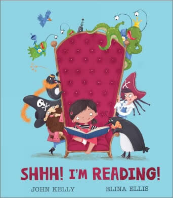 Shhh! I'm Reading