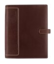 A5 Holborn Brown Organiser
