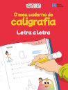 VAMOS! - O meu caderno de caligrafia - Letra a letra