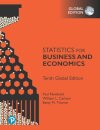 Statistics for Business and Economics, Global Edition