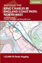 Walking the King Charles III England Coast Path: North West - Cumbria Map Booklet