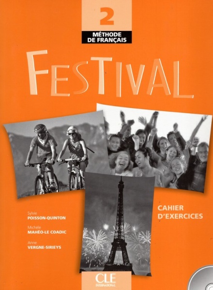 Festival 2 Livro De Exercicios C/Cd