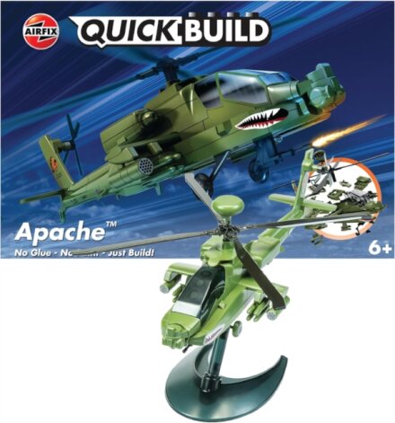 Airfix QUICKBUILD - APACHE Model Toy