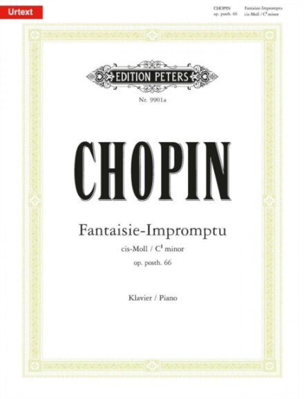 Fantaisie-Impromptu in C sharp minor Op. posth. 66