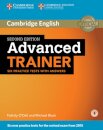 Advanced Trainer Six Practice Tests with Answers with Audio