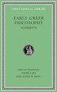 Early Greek Philosophy, Volume IV