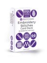 RSN Stitch Bank: The Embroidery Stitches Card Deck