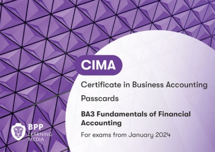 CIMA BA3 Fundamentals of Financial Accounting