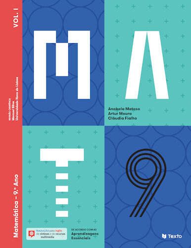 MAT 9.º Manual do Aluno 2025
