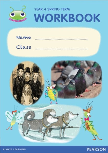 Bug Club Pro Guided Y4 Term 2 Pupil Workbook