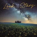 Look To The Stars Square Wall Sunday Sta