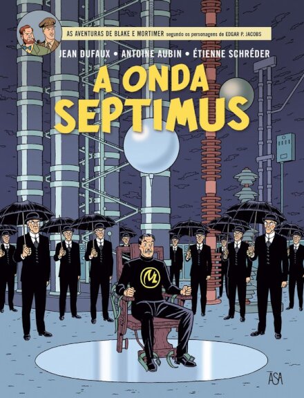 Blake & Mortimer 22 - A Onda Septimus