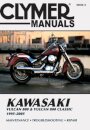 Kawasaki Vulcan 800 & Vulcan 800 Classic Motorcycle (1995-2005) Service Repair Manual