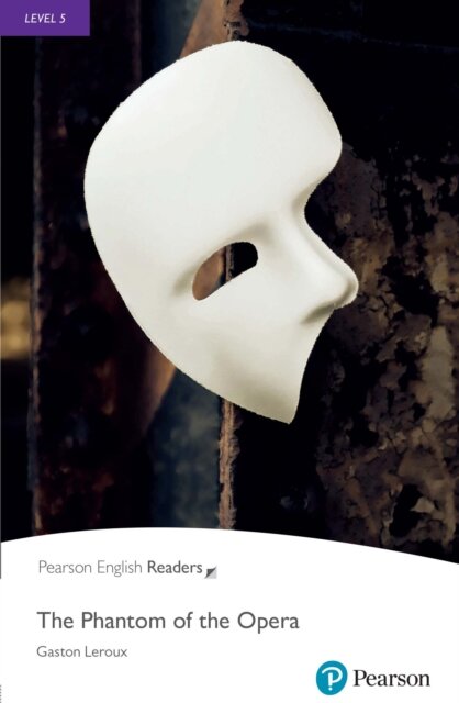PERL5: The Phantom Of The Opera Book  with eBook and audio