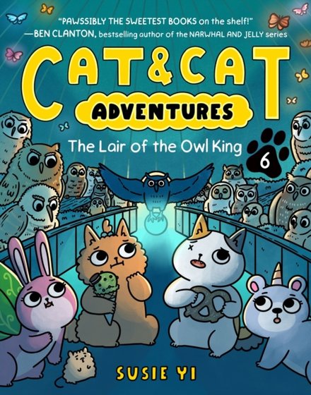 Cat & Cat Adventures: The Lair Of The Owl King