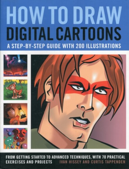 How to Draw Digital Cartoons: a Step-by-step Guide