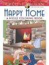 Creative Haven Happy Home: A Hygge Coloring Book