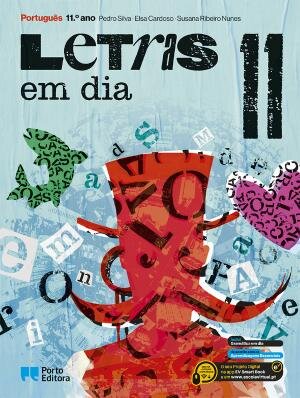 Letras em dia - Português - 11.º ano Manual 2025
