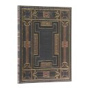 Onyx (Asterales) Ultra Unlined Hardback Journal (Elastic Band Closure)