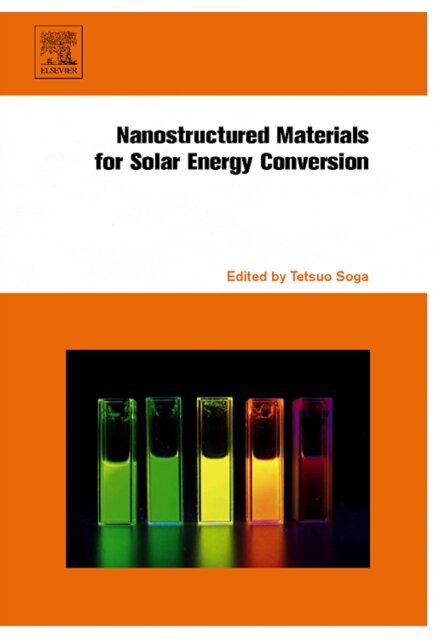 Nanostructured Materials for Solar Energy Conversion