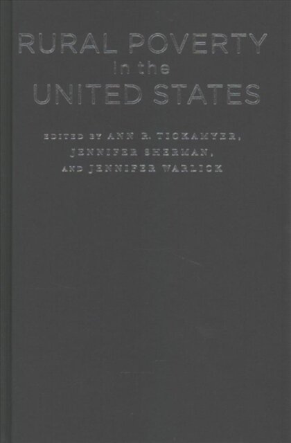 Rural Poverty in the United States
