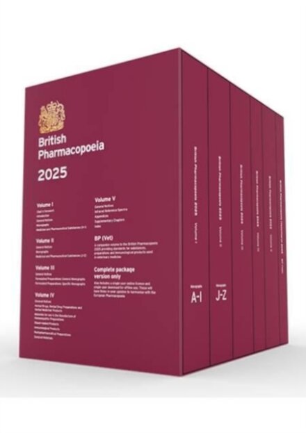 British Pharmacopoeia 2025 (Print Edition)