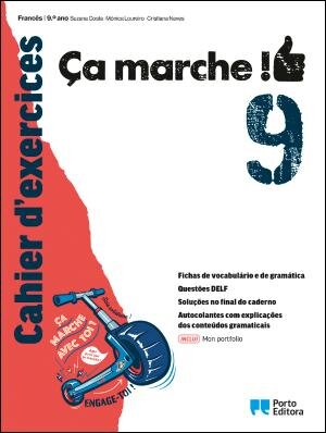 Ça marche ! - Francês - 9.º Ano Cahier d'exercices / Mon portfolio  2025