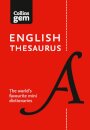 English Gem Thesaurus
