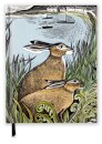 Angela Harding: Rathlin Hares (Blank Sketch Book)